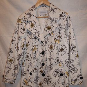 Flower Raincoat